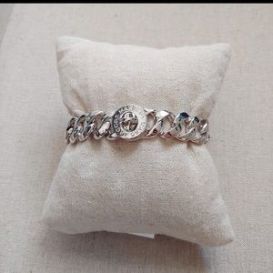 Marc Jacobs turnkey Silver Bracelet